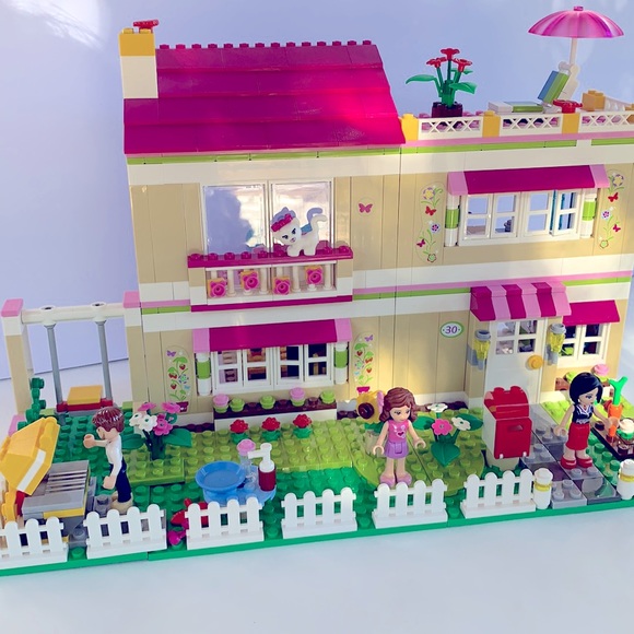 LEGO FRIENDS Olivia’s house complete set - Picture 1 of 5